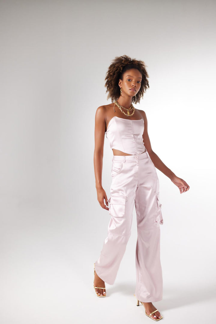 HLLY Women Maddy Pants Powder - Coram