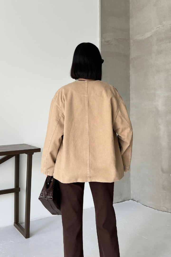 XLJ Oversize Denim Jacket - State College