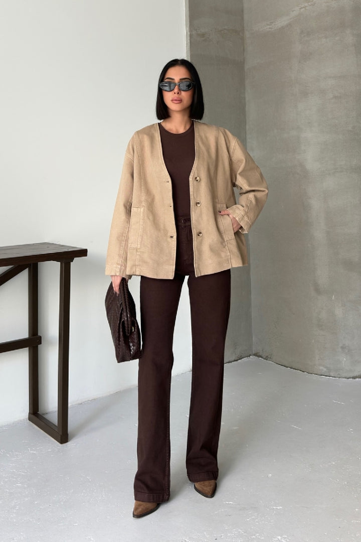 XLJ Oversize Denim Jacket - State College