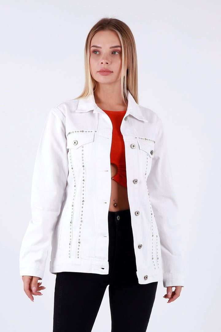 XLJ Denim Jacket Mixed - Águilas