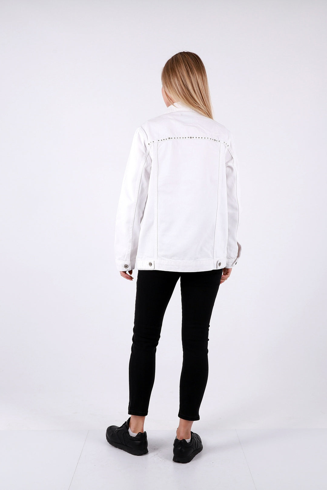 XLJ Denim Jacket Mixed - Águilas