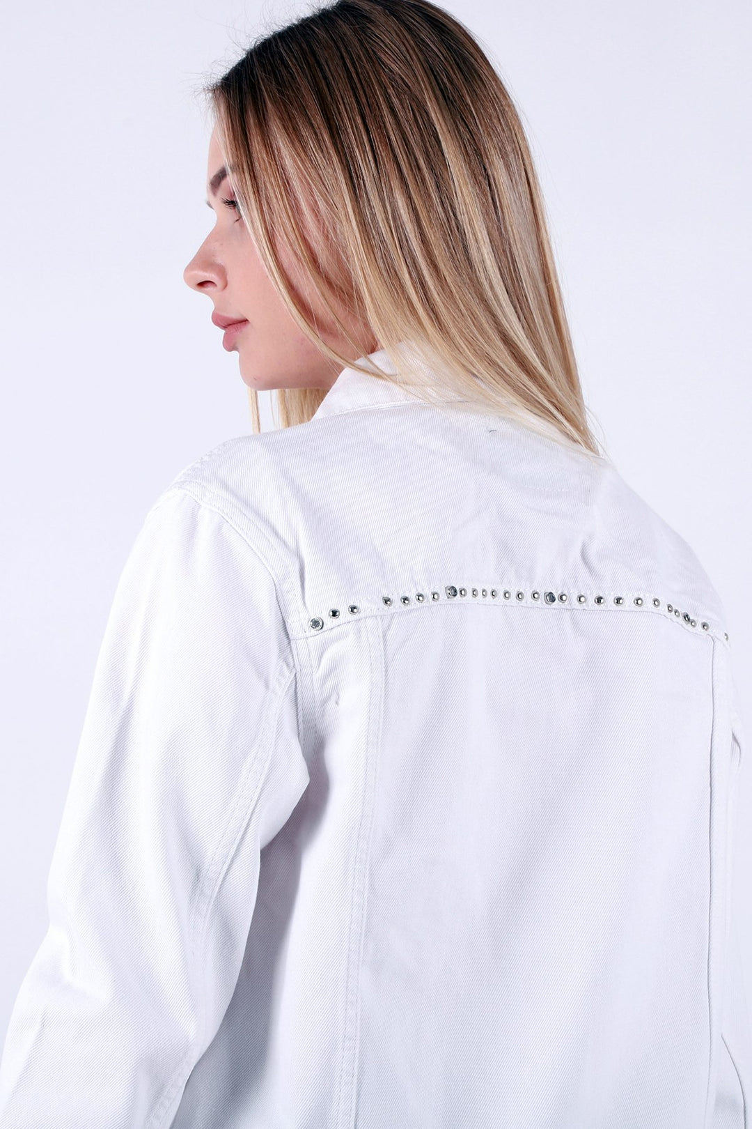 XLJ Denim Jacket Mixed - Águilas