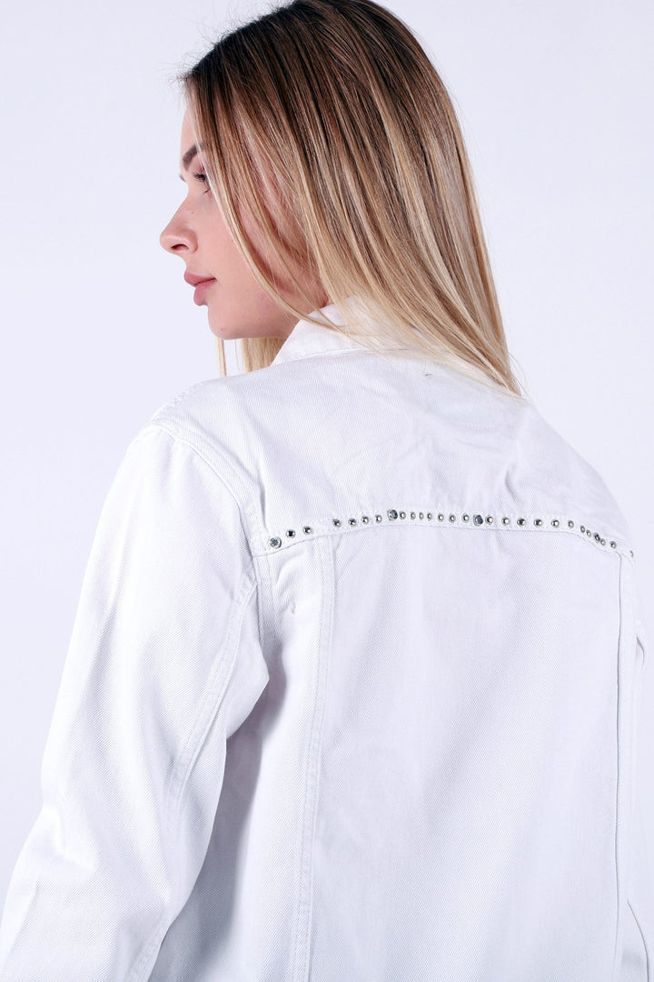 XLJ Denim Jacket Mixed - Águilas