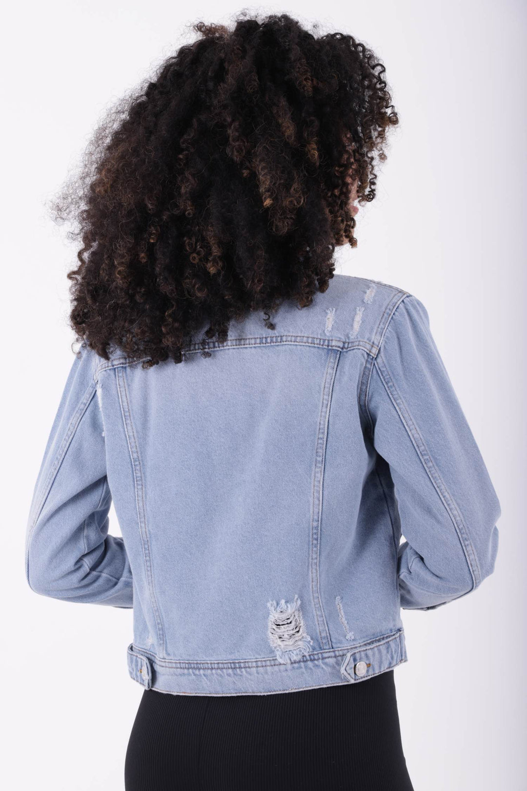 XLJ Short Denim Jacket Mixed - Kramatorsk
