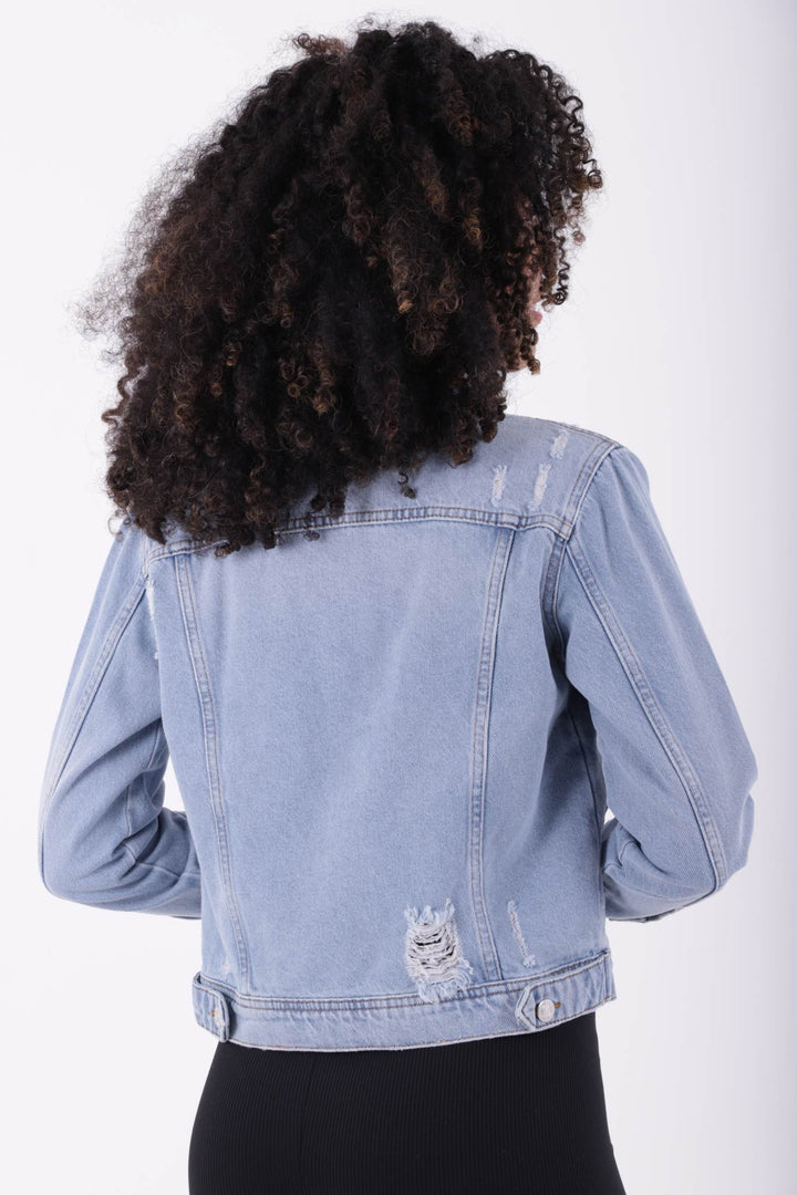 XLJ Short Denim Jacket Mixed - Kramatorsk