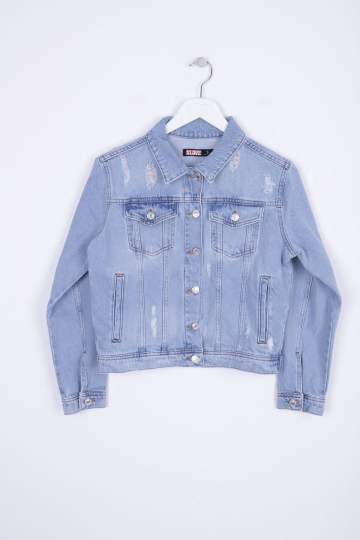 XLJ Short Denim Jacket Mixed - Kramatorsk