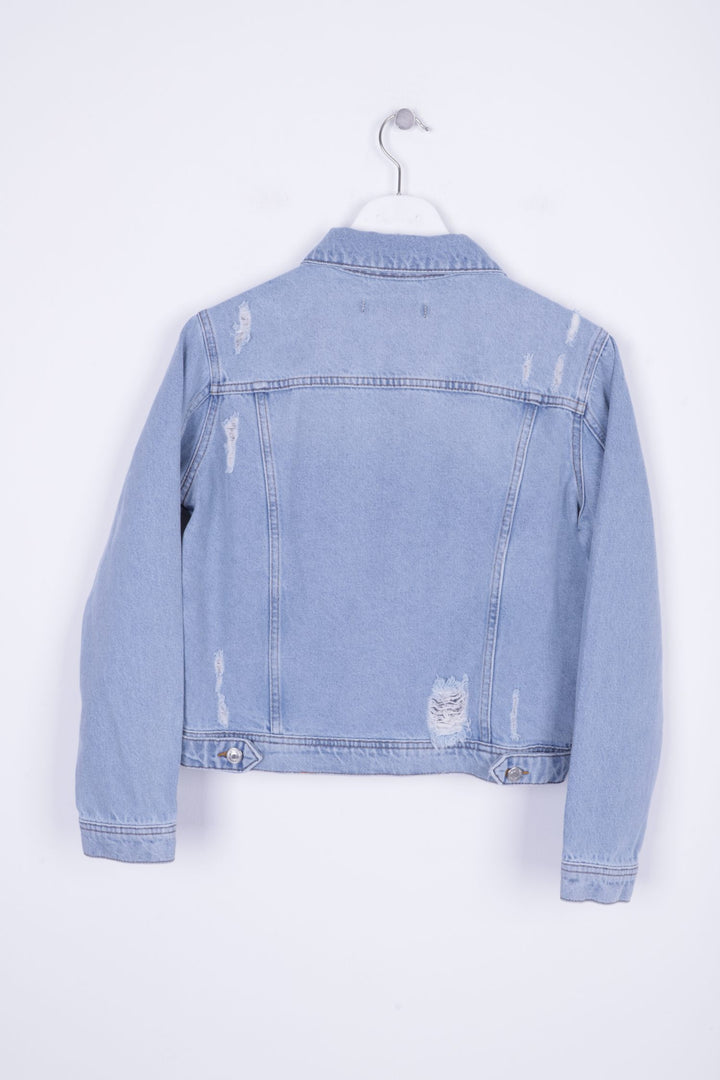XLJ Short Denim Jacket Mixed - Kramatorsk