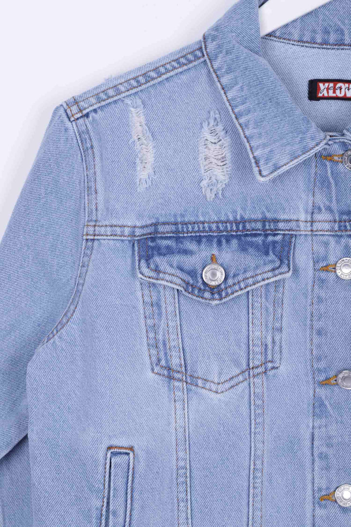 XLJ Short Denim Jacket Mixed - Kramatorsk