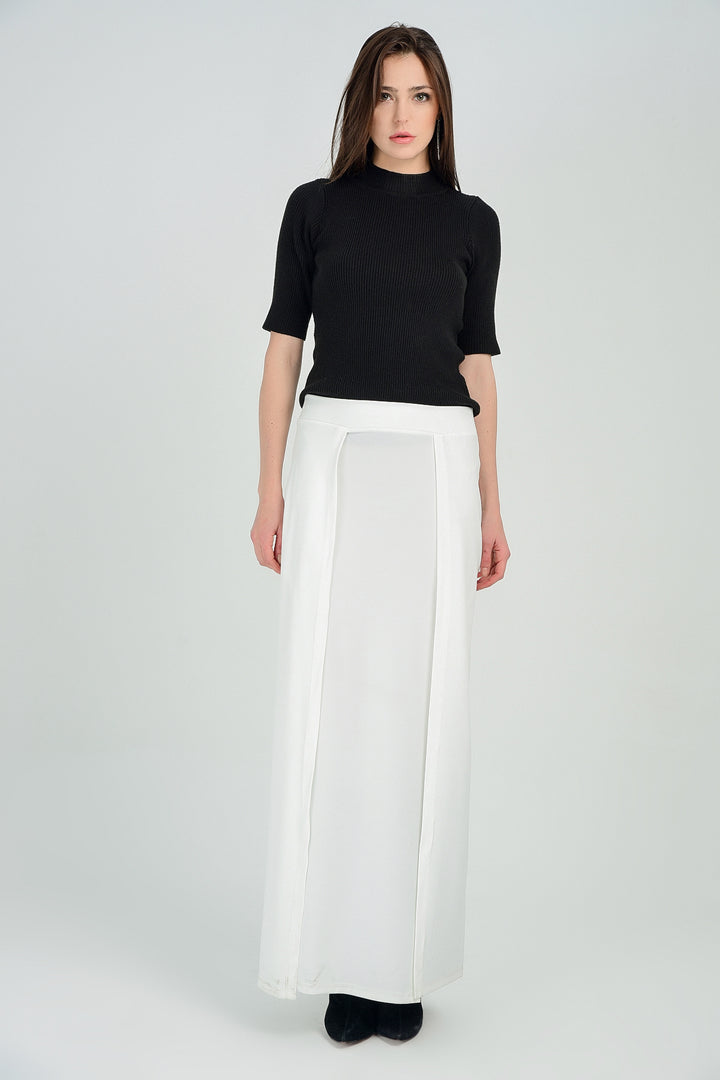 SNS Beige High Waisted Micro Skirt Should Be Worn on Top of Each Other - Kankakee