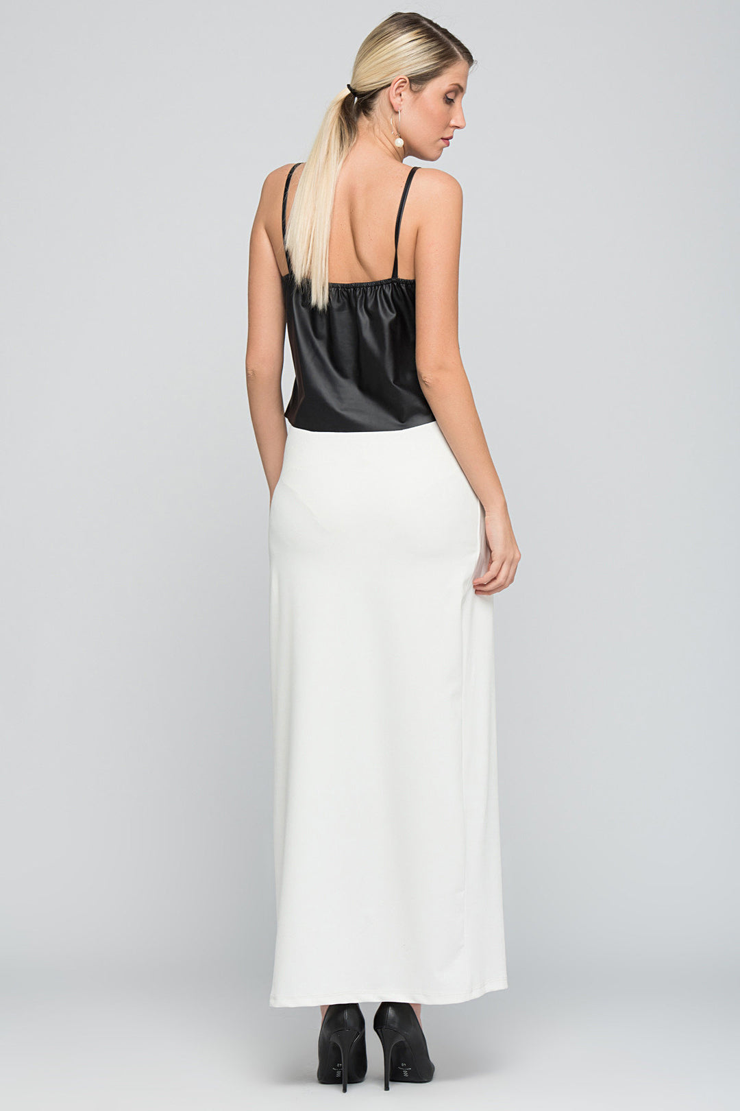 SNS Beige High Waisted Micro Skirt Should Be Worn on Top of Each Other - Kankakee