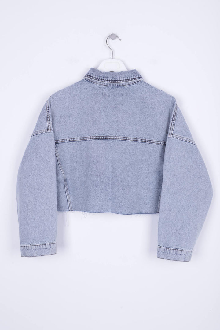 XLJ Short Oversize Denim Jacket Mixed - Moreno Valley