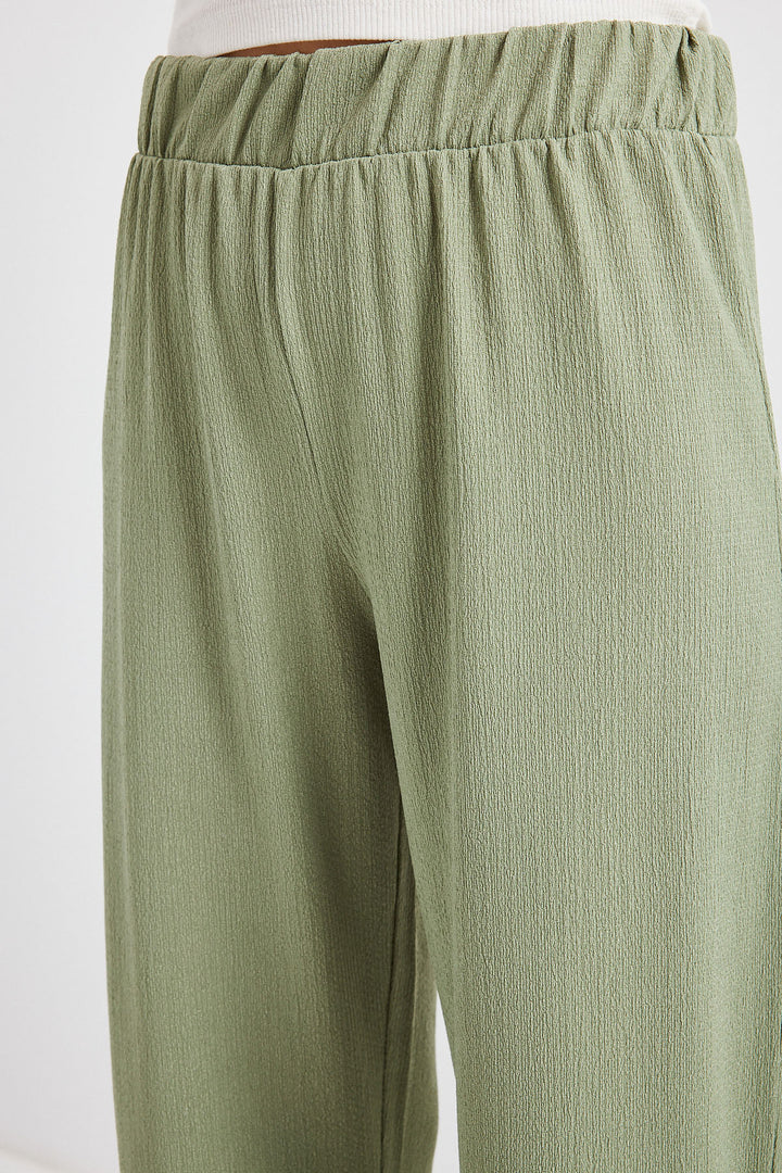 BGD Women Knitted Pants - Çağla - Kyiv