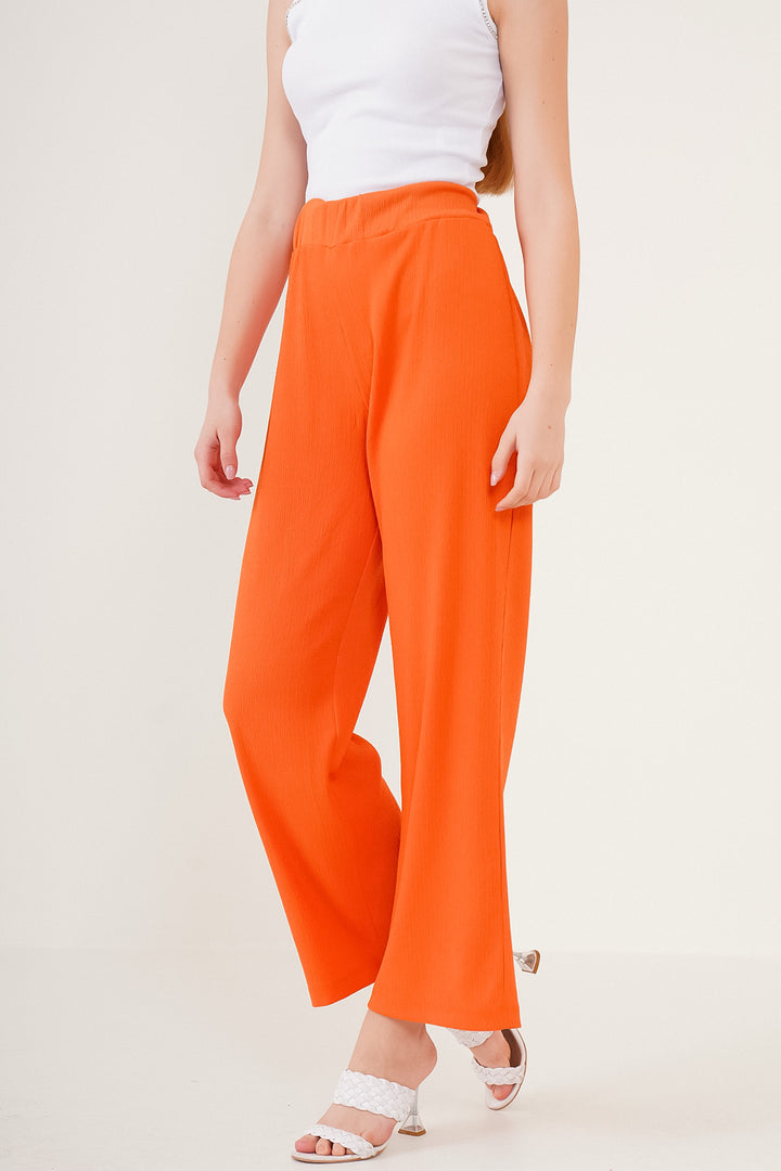 BGD Women Knitted Pants - Orange - Benalmádena