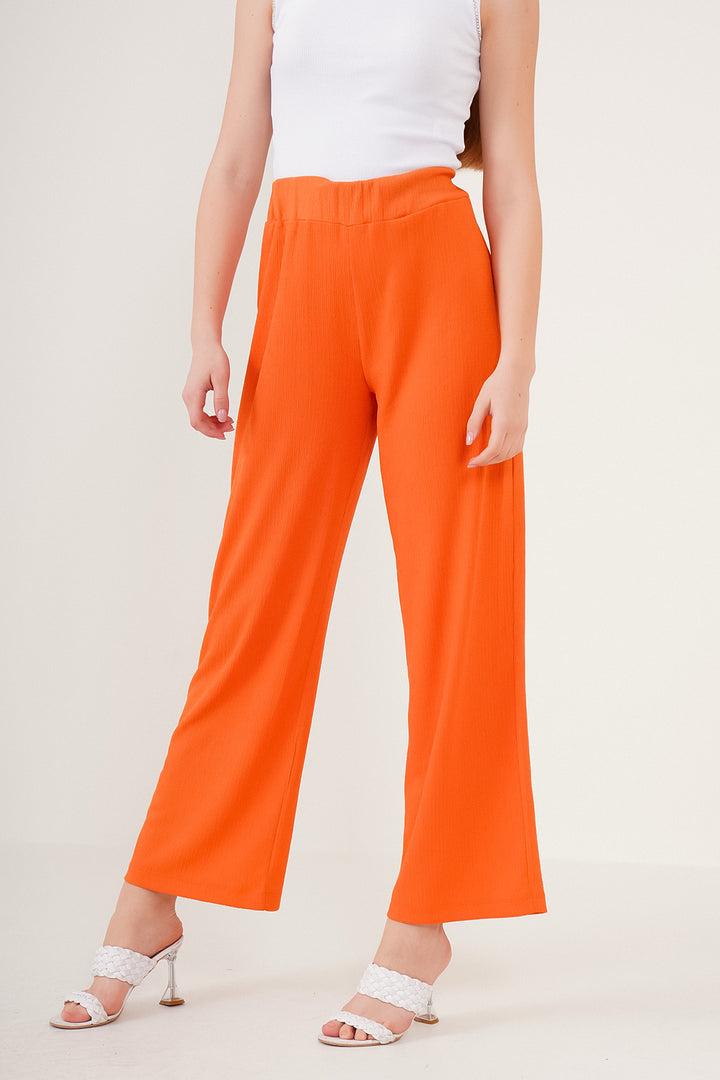 BGD Women Knitted Pants - Orange - Benalmádena