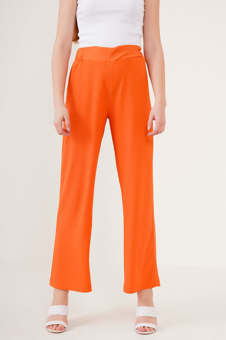 BGD Women Knitted Pants - Orange - Benalmádena
