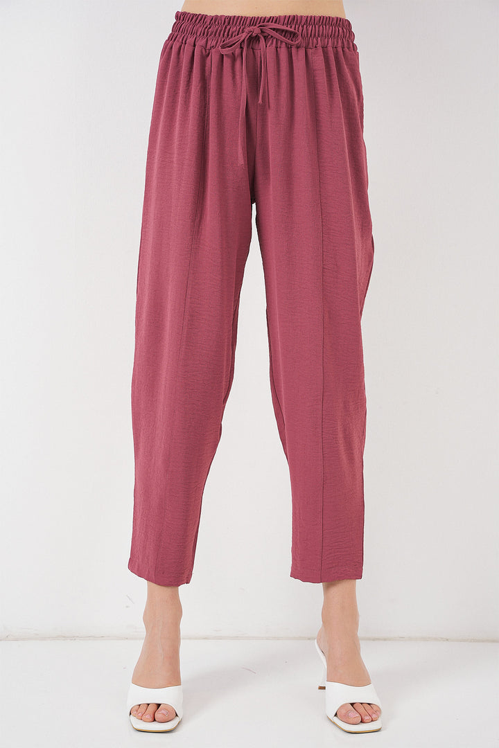 BGD Women Oversize Two-Piece Set - Rose Pink - Evere
