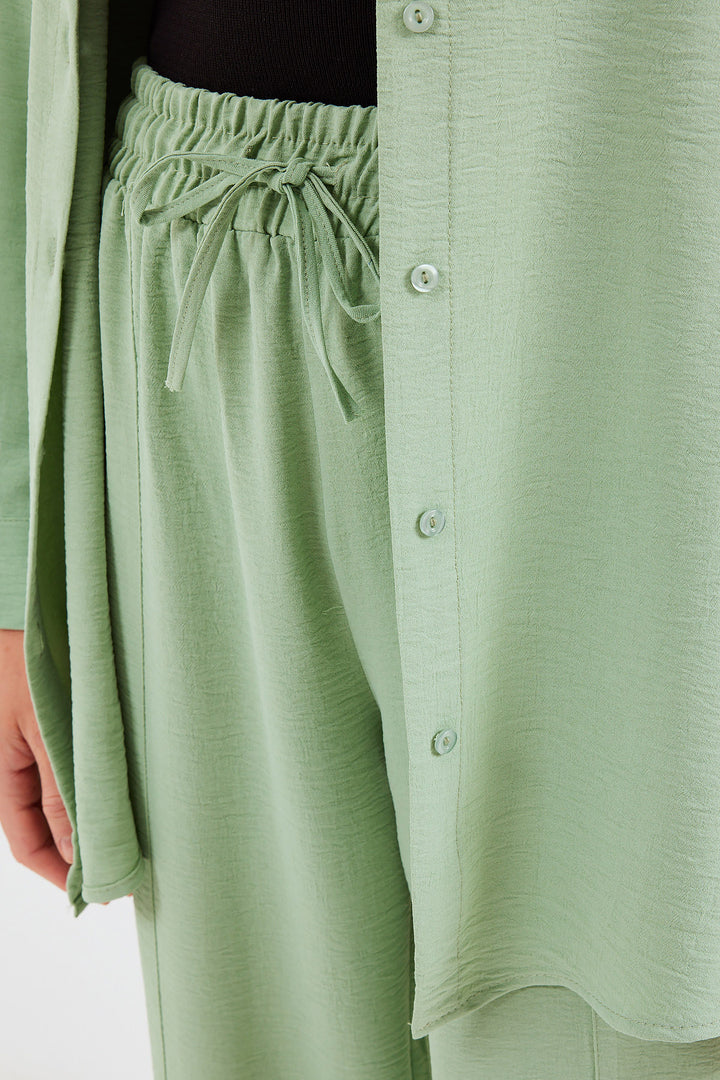 BGD Women Oversize Two-Piece Set - Mint - Ciudad Obregón