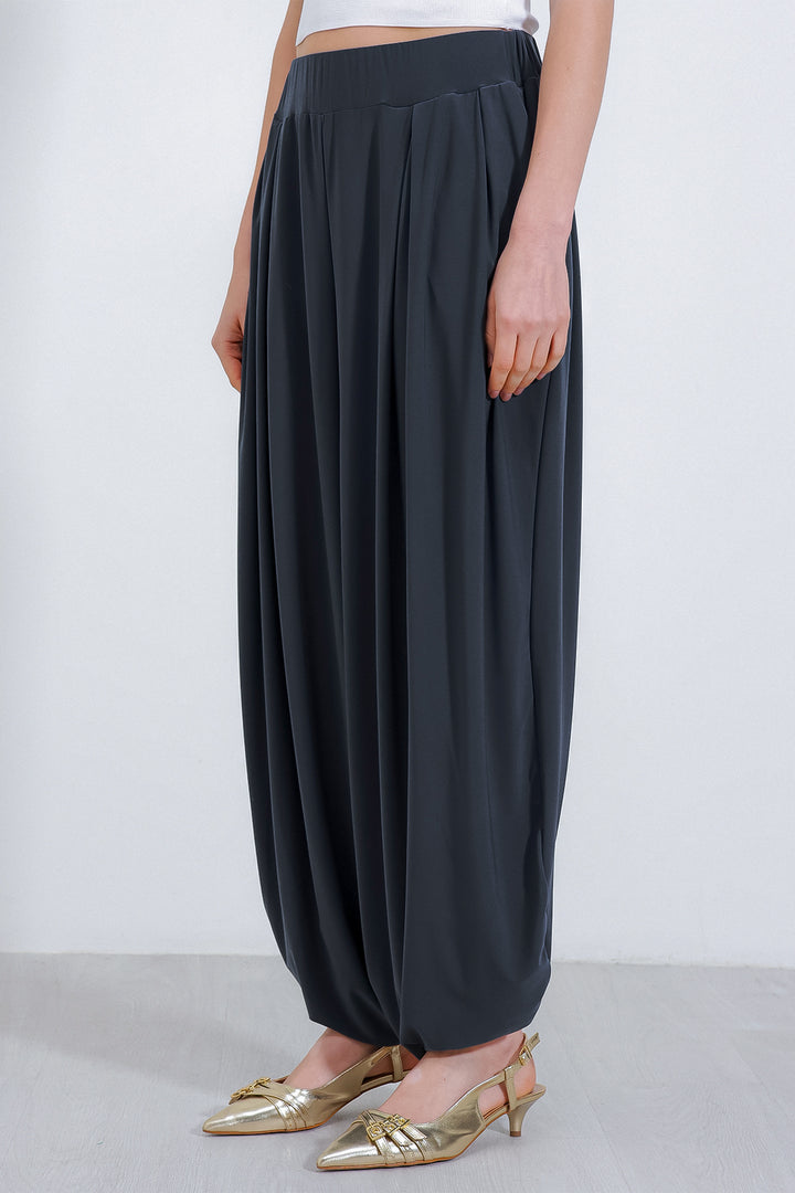 BGD Women Woman Anthracite Harem Pants 6659 - Chattanooga