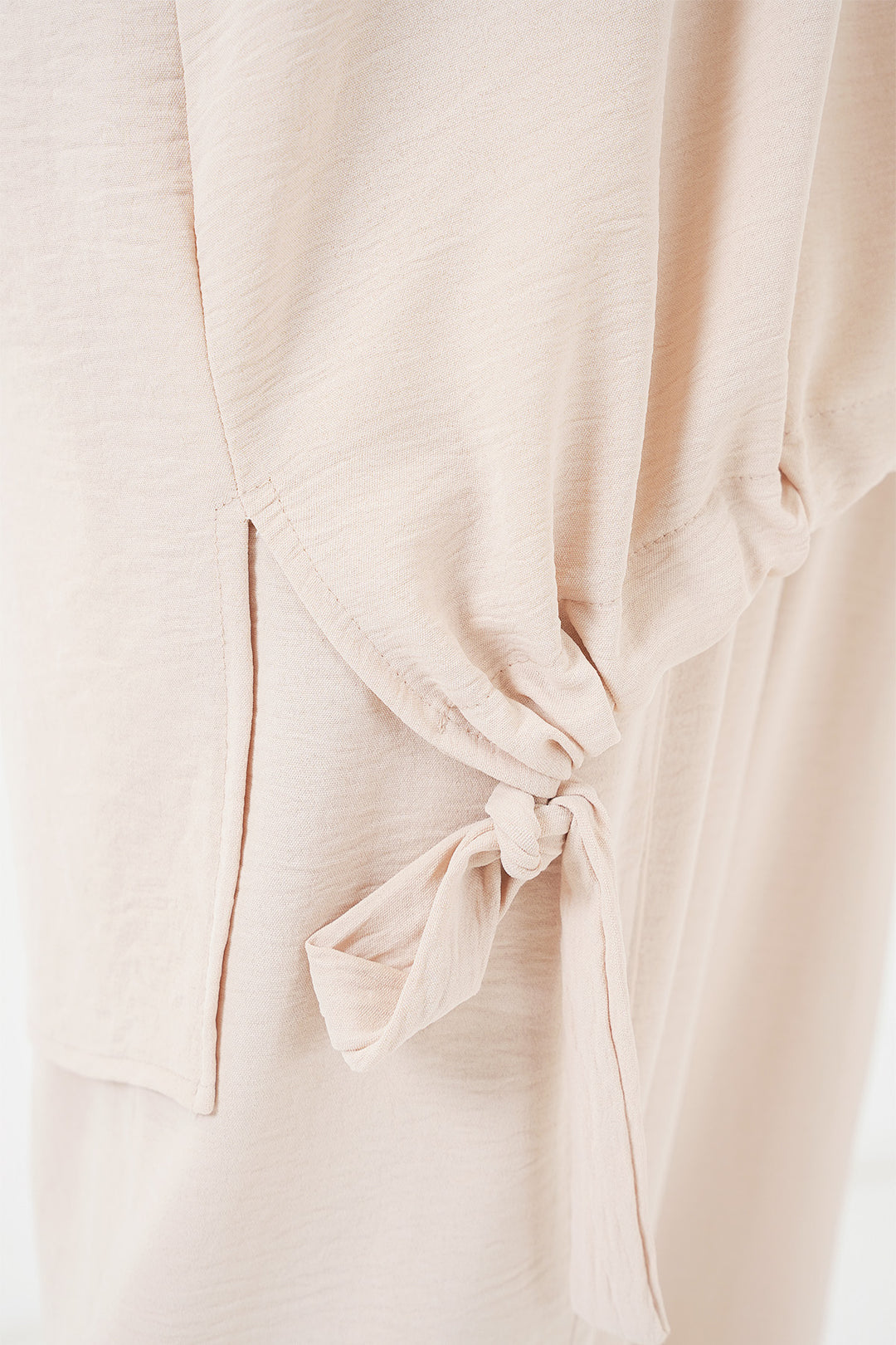 BGD Women Tunic Pants Set - Cream - Lakewood Ranch