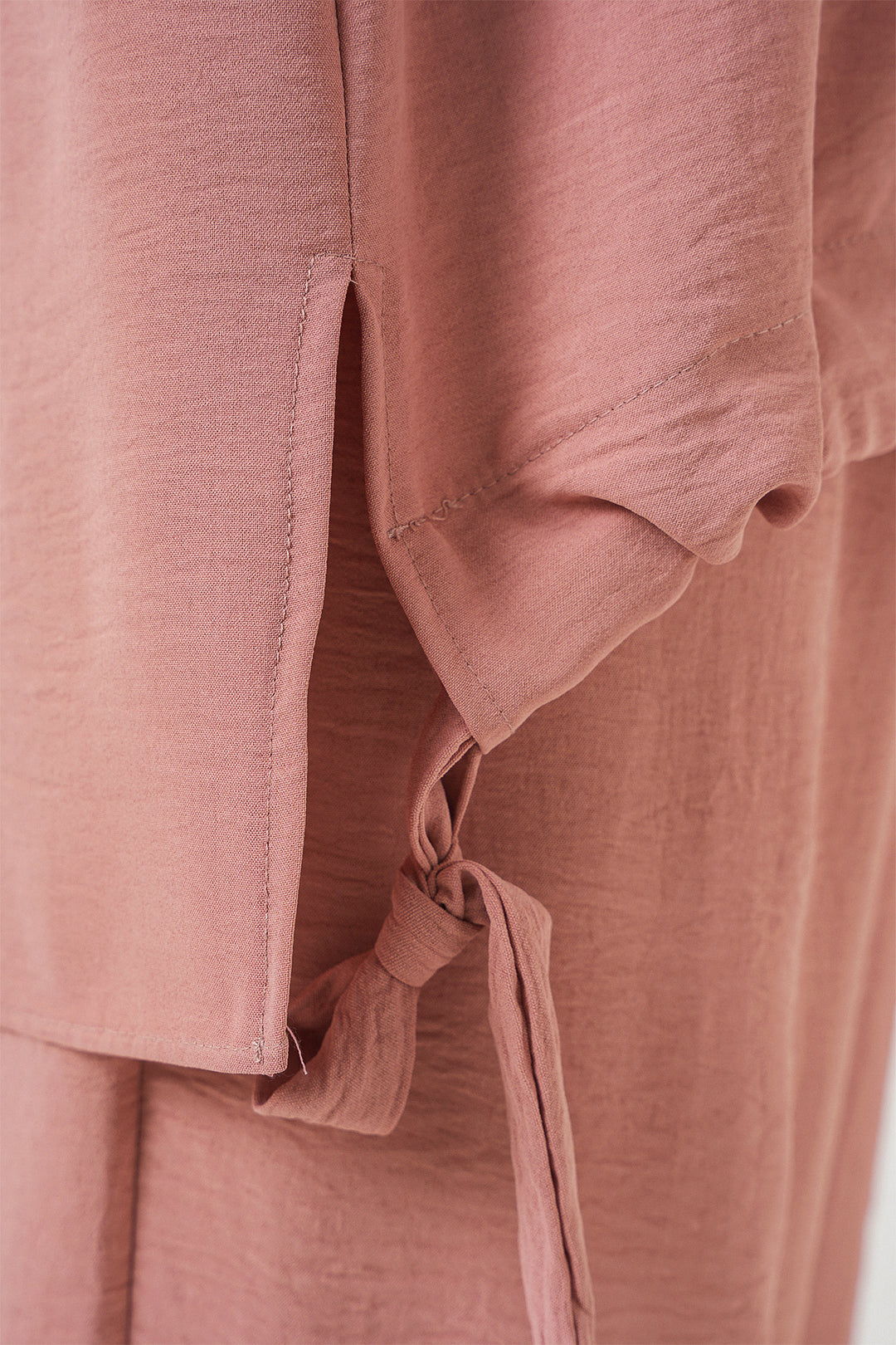 BGD Women Tunic Pants Set - Salmon - Aves