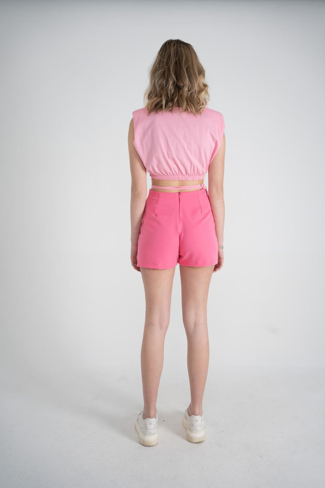 HLLY Women Candy Tshirt Pink - Guacharachi