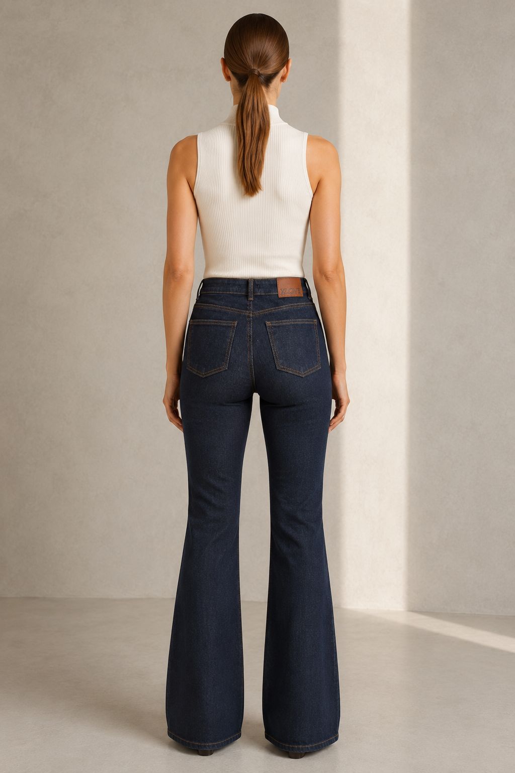 XLJ Premium Spanish Flare Trousers 967 - Alcira