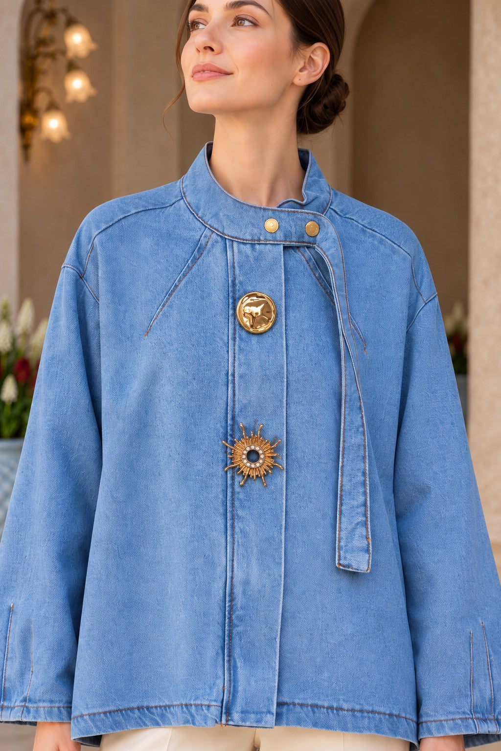XLJ Raglan Sleeve Jacket 6313 - Perth