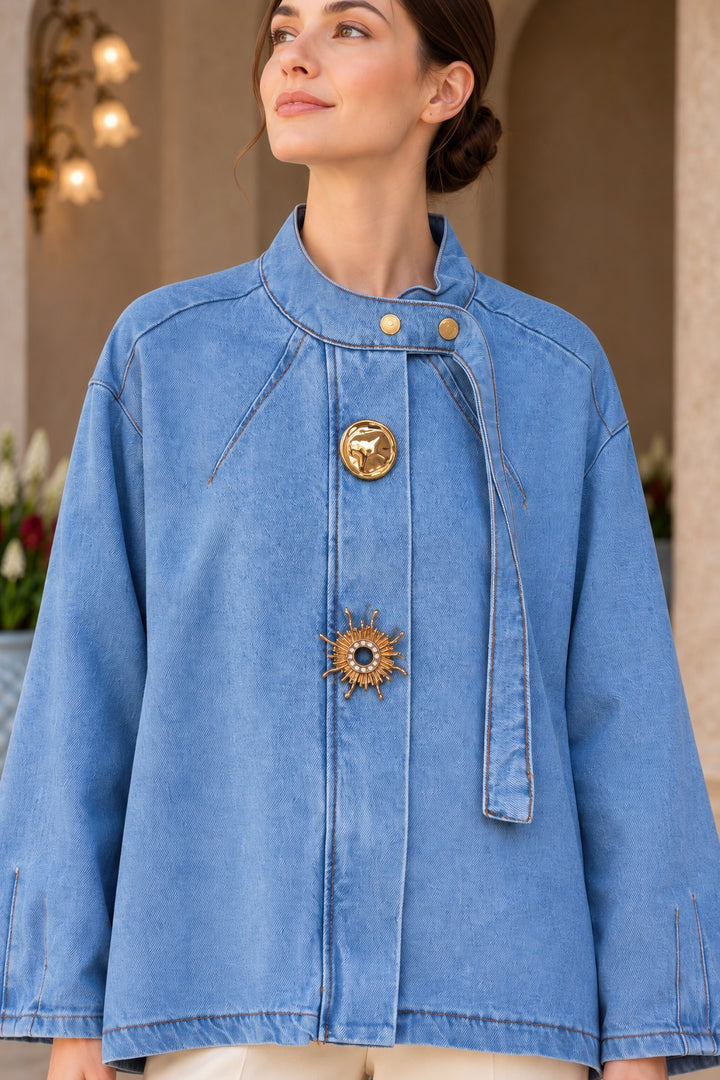 XLJ Raglan Sleeve Jacket 6313 - Perth
