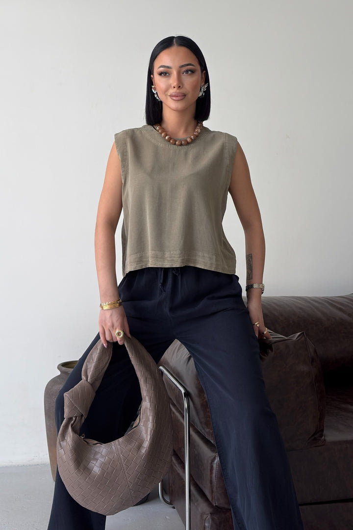 XLJ Sleeveless Blouse - Coesfeld