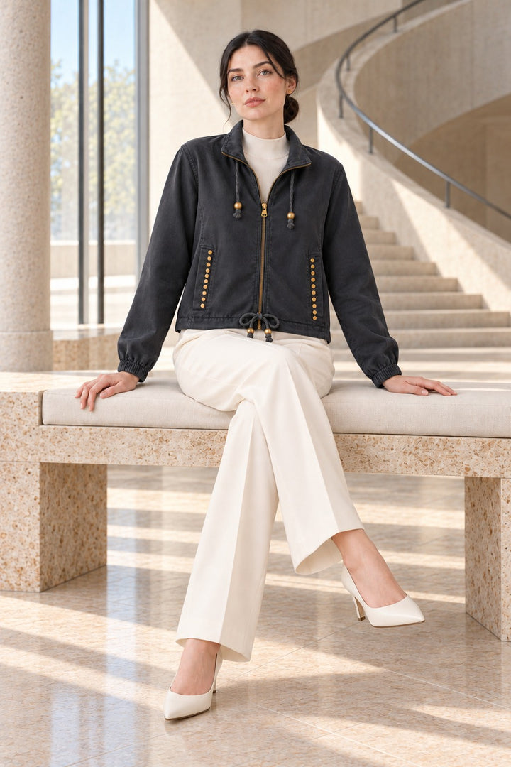 XLJ Drop Zip Jacket 6384 - Heist-op-den-Berg