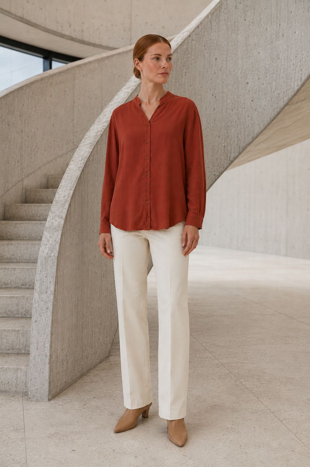 XLJ Buttoned Oversize Shirt HS640 - Collado-Villalba