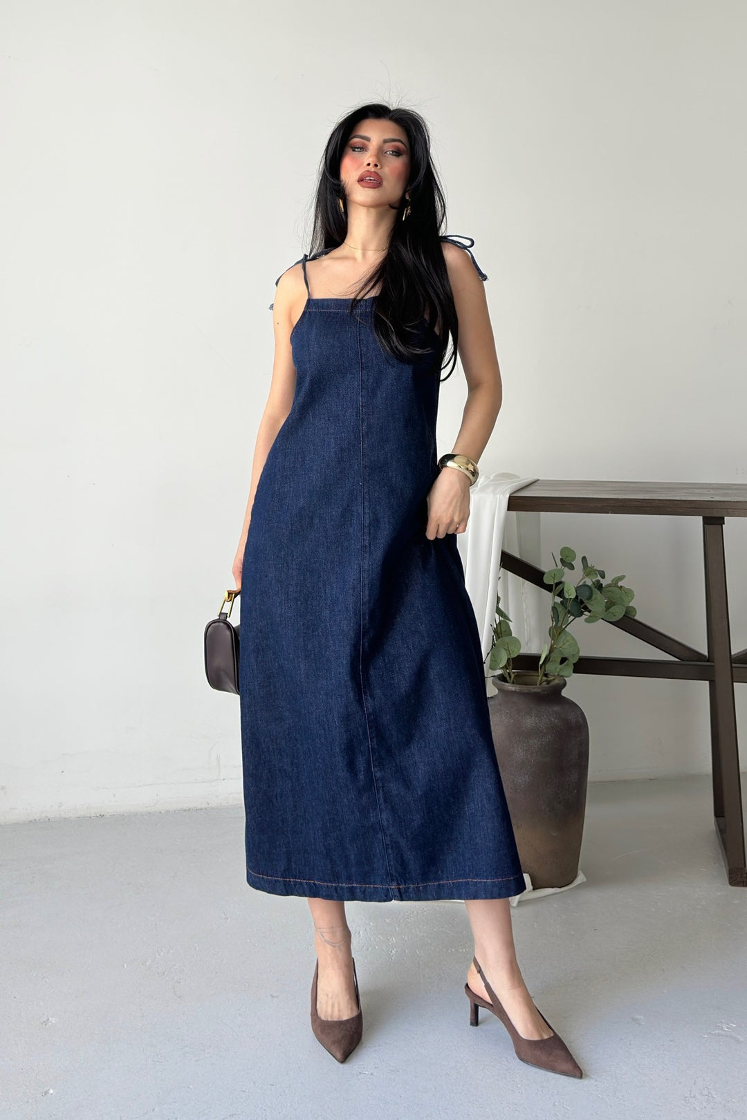 XLJ Strappy Relax Dress - Redwood City