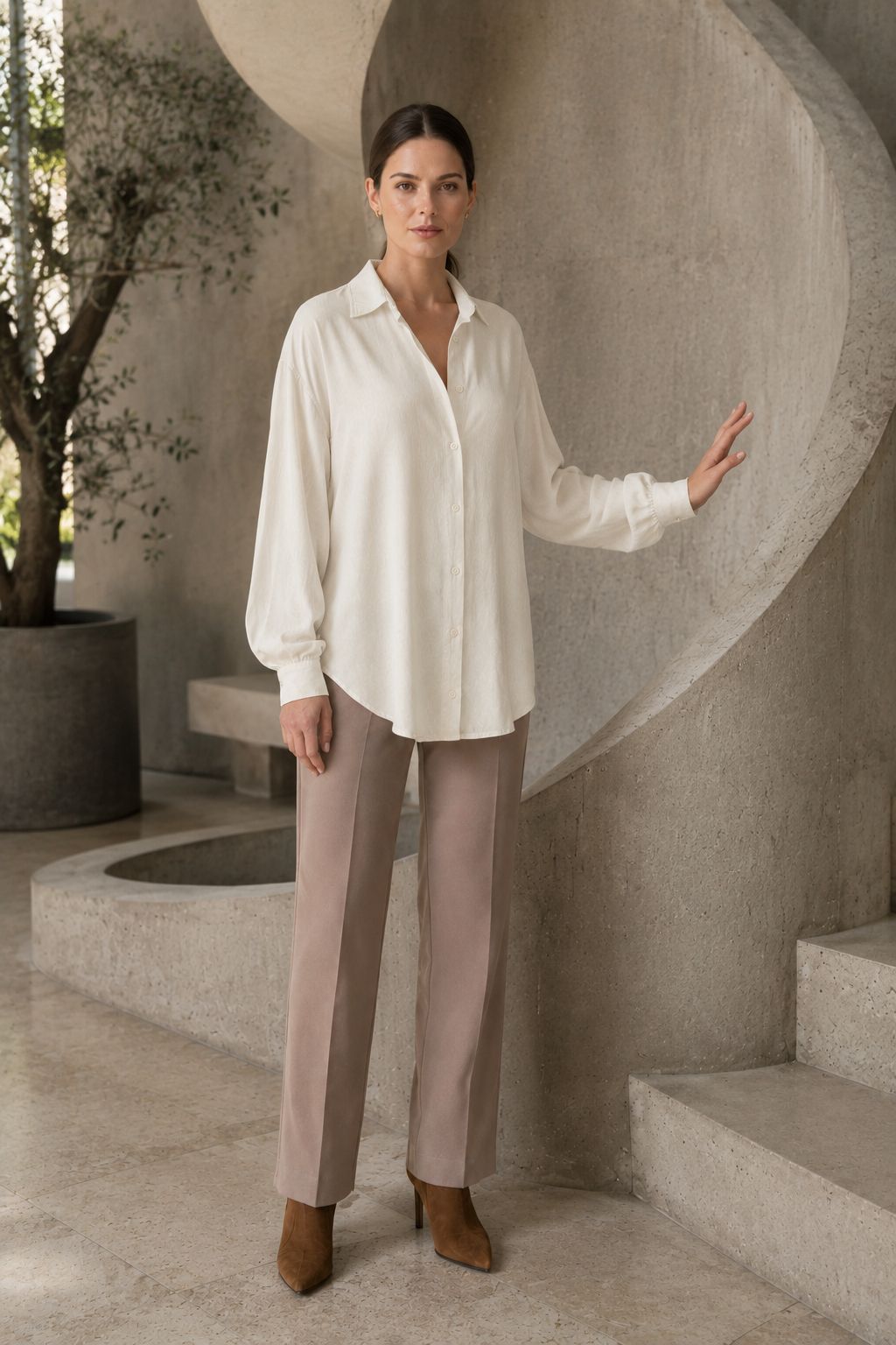 XLJ Buttoned Oversize Shirt HS640 - Wollongong