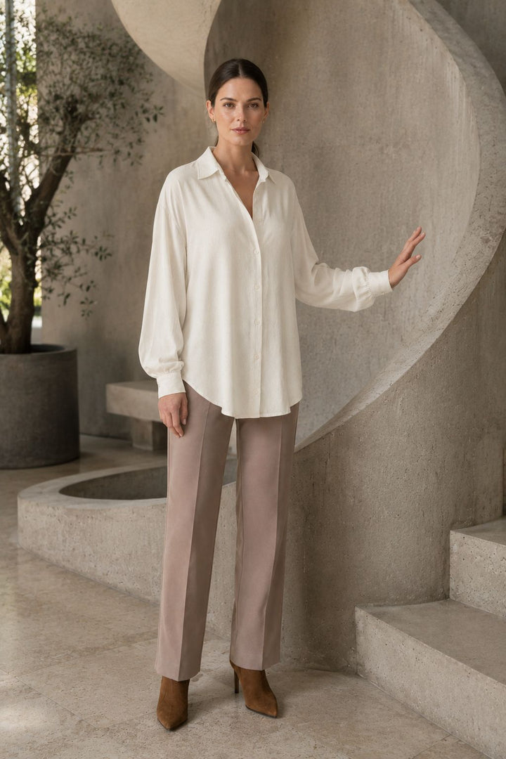 XLJ Buttoned Oversize Shirt HS640 - Wollongong