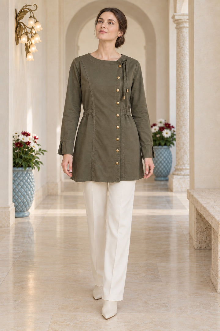XLJ Medium Size Shirt with Elastic Waistband 6372 - Benalmádena