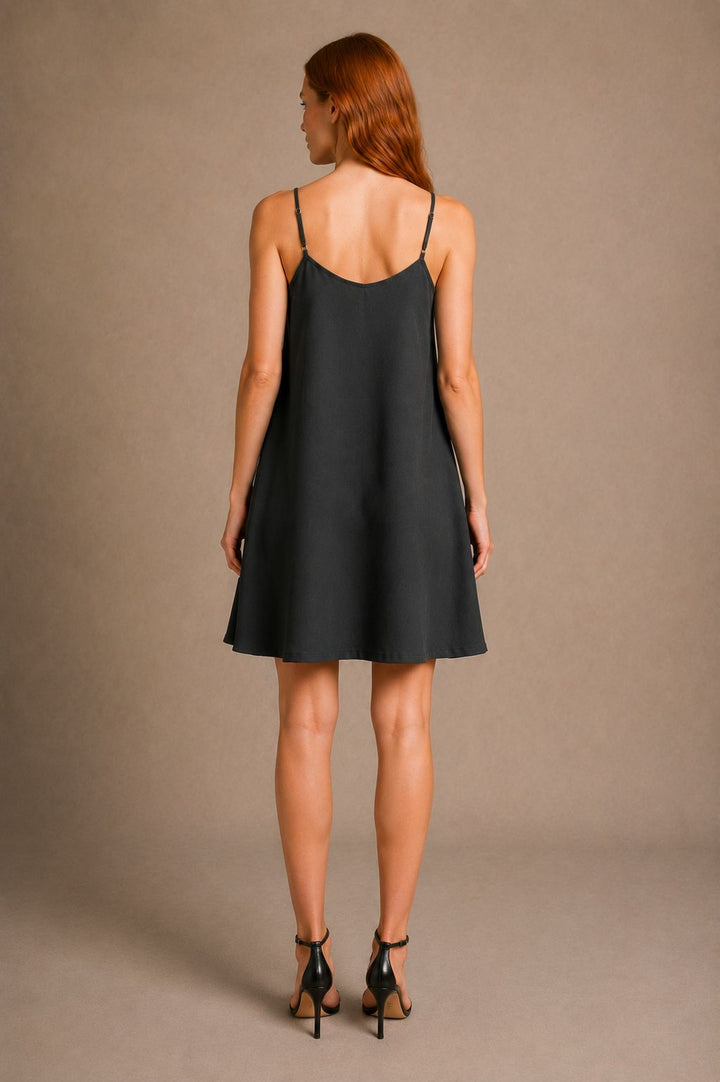 XLJ Strappy Short Dress HS3109 - Nancy