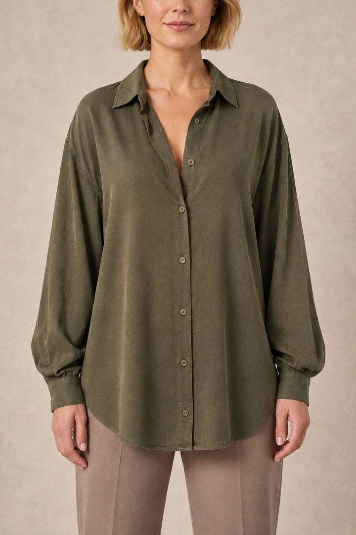 XLJ Buttoned Oversize Shirt HS640 - Tultitlán de Mariano Escobedo