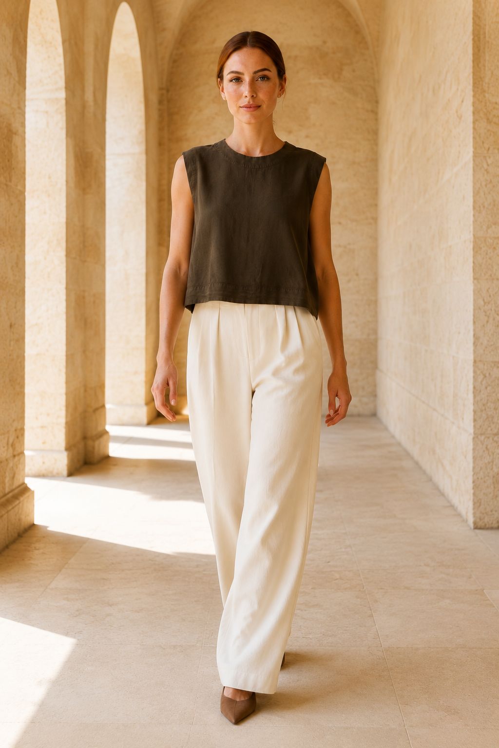XLJ Sleeveless Blouse - San Pedro Garza García