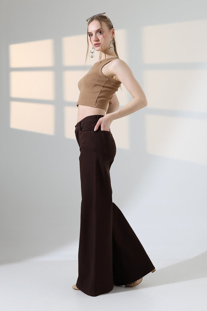 XLJ Wide Leg Jean 7082 - Augusta
