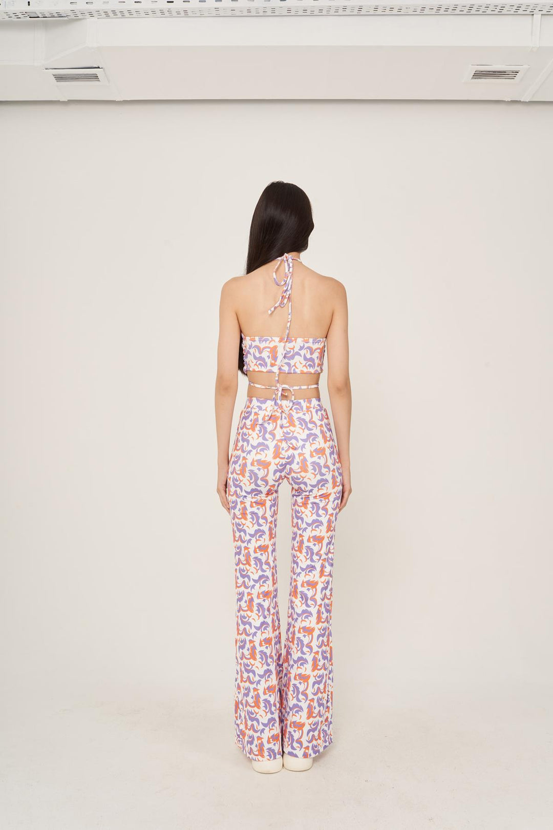 HLLY Women Ricca Pants White - Ciudad Acuña