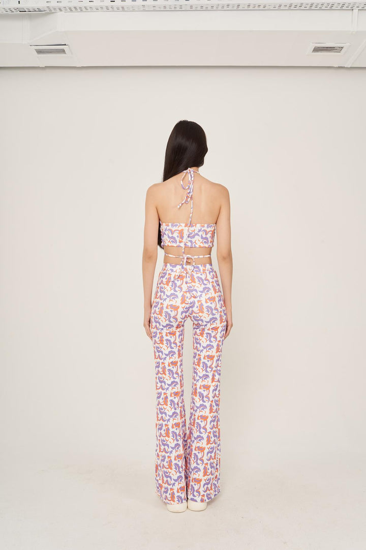 HLLY Women Ricca Pants White - Ciudad Acuña