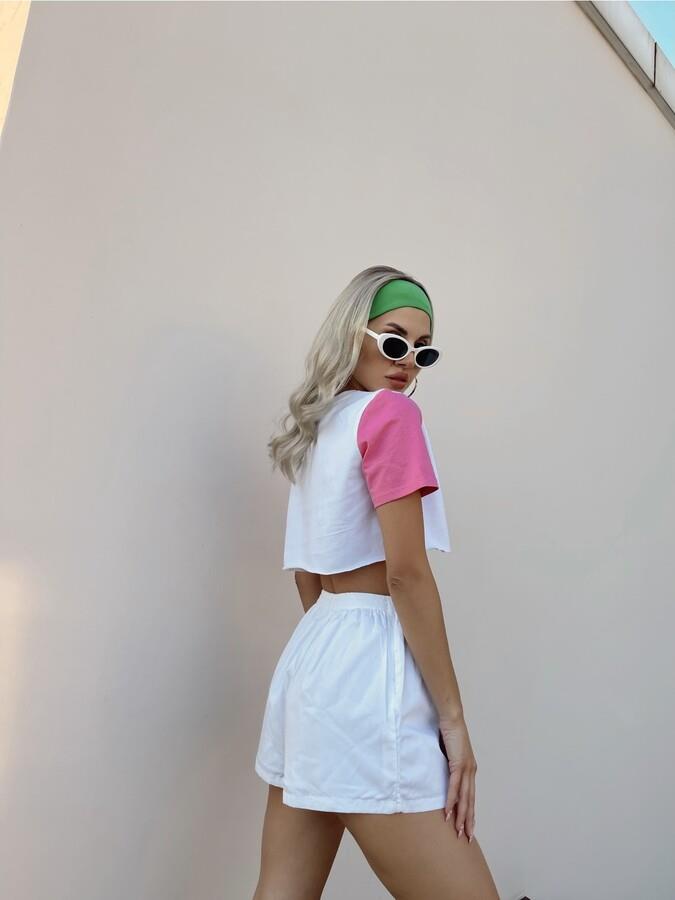 HLLY Women Superboss T-shirt Pink - Annecy