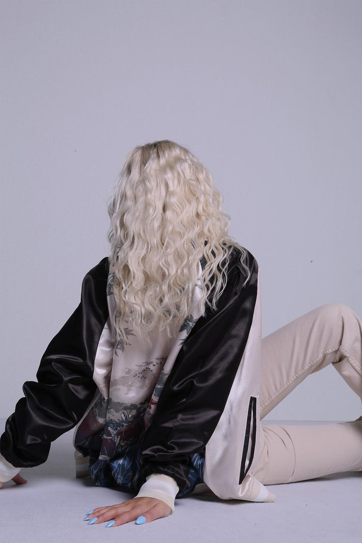 HLLY Women Doppler Jacket Ecru - Mechanicsville