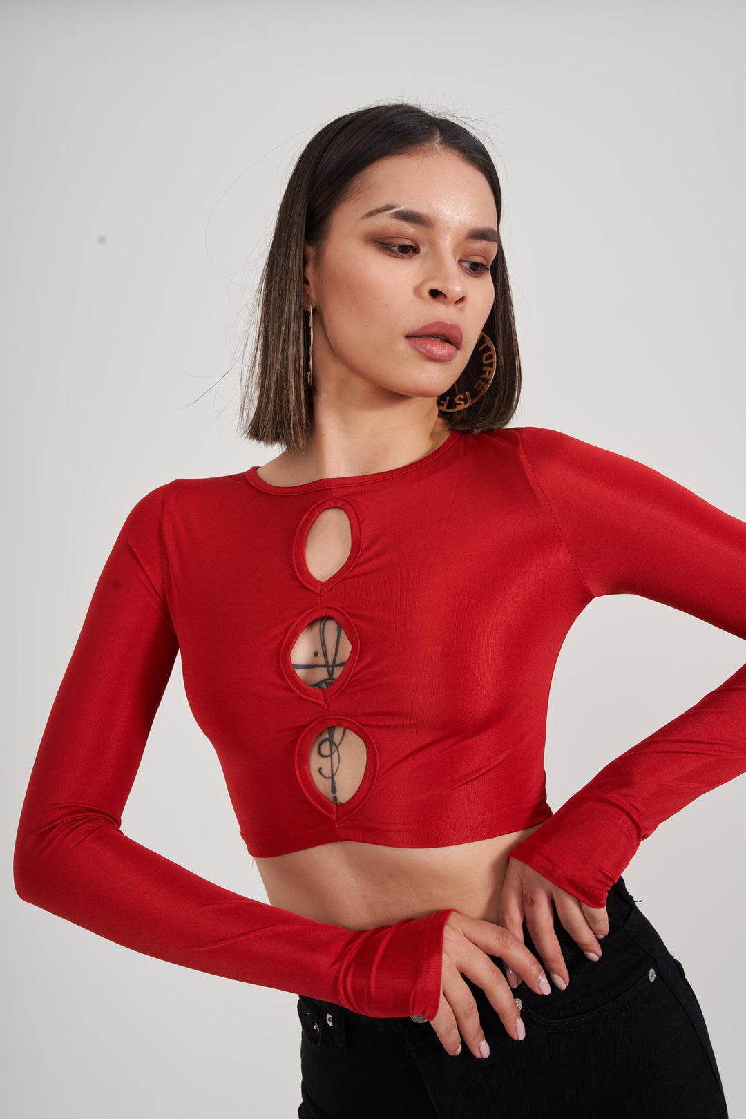 HLLY Women Frank Blues Red - Parla