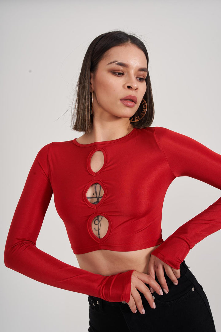 HLLY Women Frank Blues Red - Parla