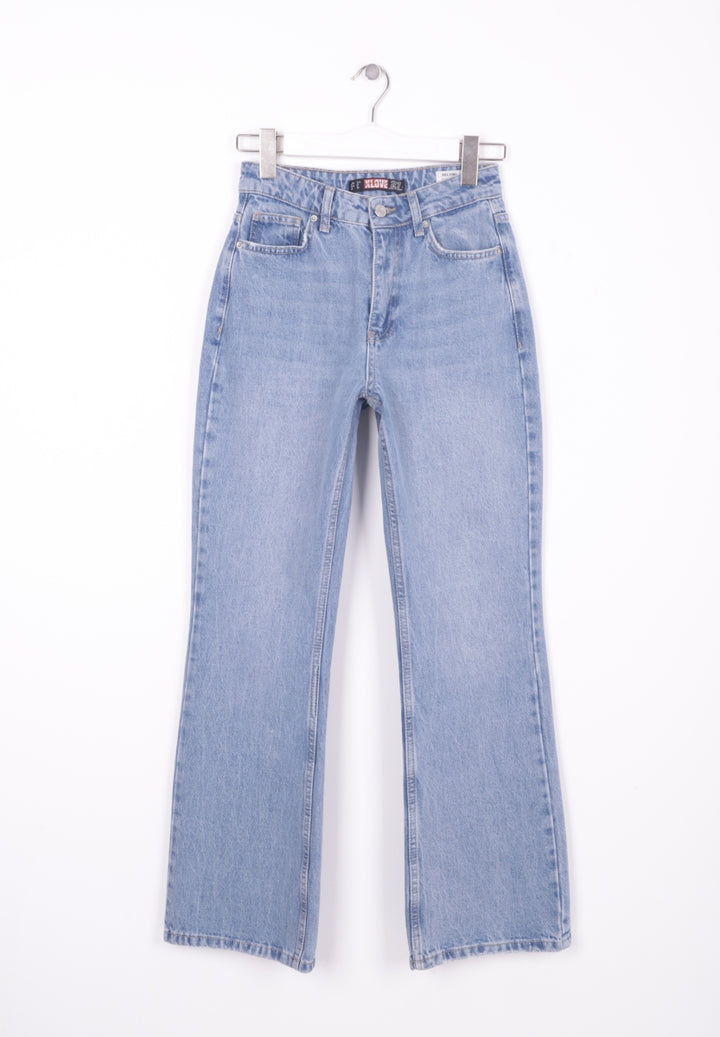 XLJ Relax High Rise Flare Jean Mixed - Mugnano di Napoli