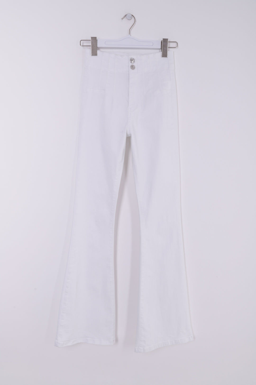 XLJ Flared Jeans with Darts on Front Waist - Palm Springs