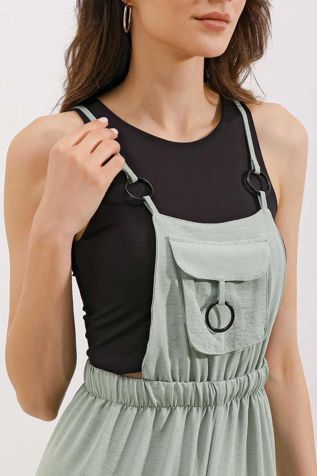 BGD Women Hanging Gardener Bag - Green Plum - Schiltigheim