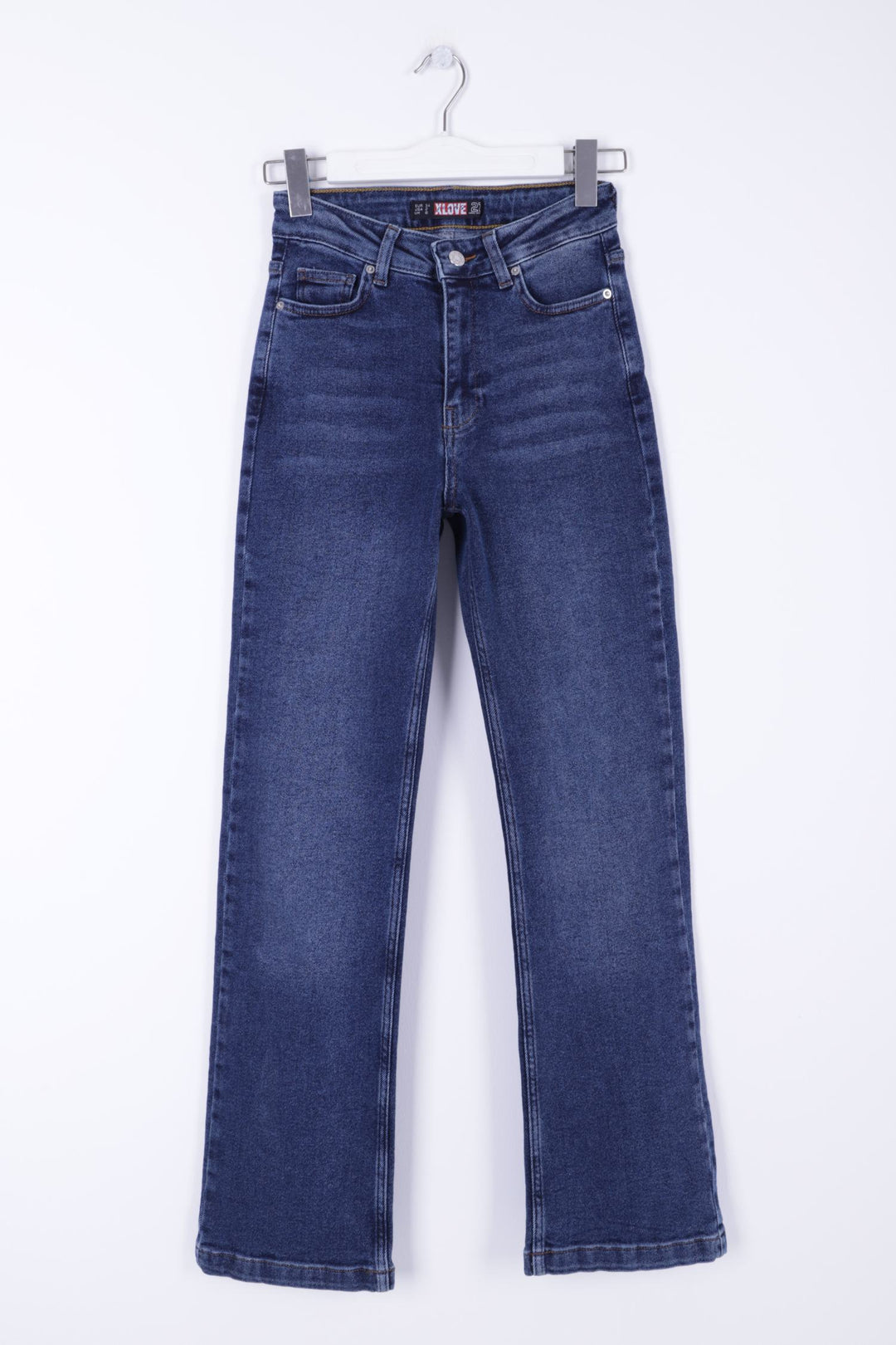 XLJ Stitched Hems Wide Leg Relaxed Jean Mixed - Figueras