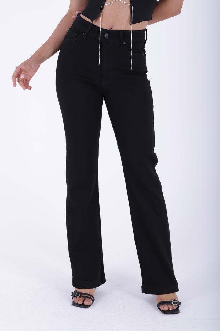 XLJ Stitched Hems Wide Leg Relaxed Jean Mixed - Brantford
